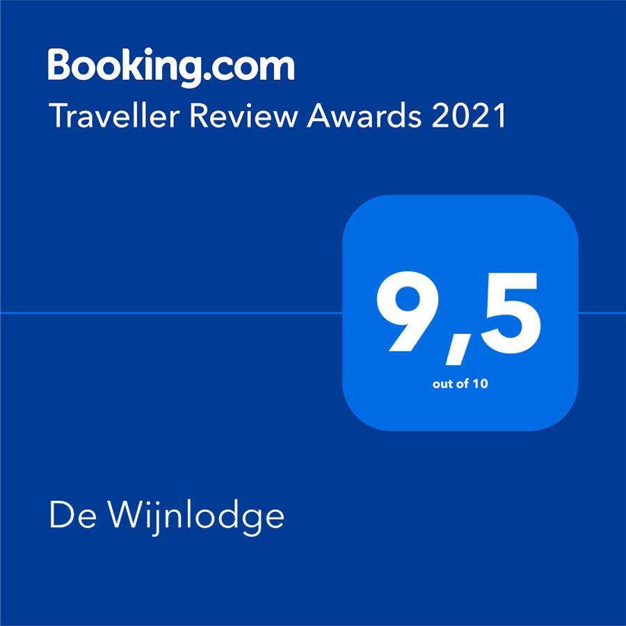De Wijnlodge Kootwijkerbroek Exterior foto