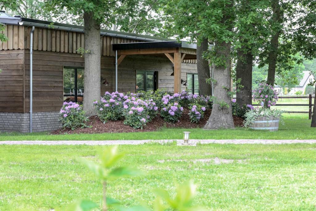 De Wijnlodge Kootwijkerbroek Exterior foto